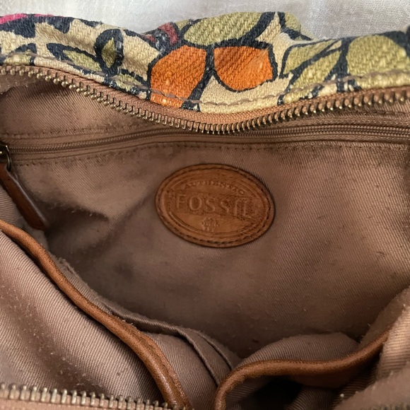 Fossil fold over bag - Picture 4 of 8